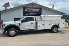 2018 Ford F550 Service Truck