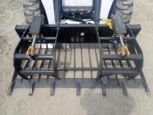 Wildcat 78" Skid Steer Rock Grapple