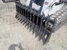 Wildcat 88" Skid Steer Root Rake