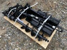 Pallet of Mini Excavator Attachments