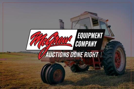 Day TWO of McGrew Equipment's Live ONSITE Auction