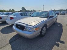 2010 FORD CROWN VIC - "Police Interceptor"  Unit# 5183