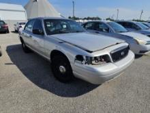 2010 FORD CROWN VIC - "Police Interceptor"  Unit# 5186