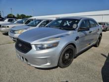 2014 FORD TAURUS - "Police Trim Package" Unit# 6418