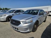 2013 FORD TAURUS - "Police Trim Package"  Unit# 6305