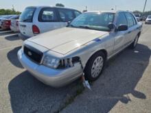 2008 FORD CROWN VIC - "Police Interceptor"   Unit# 4772