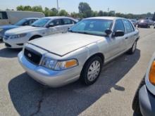 2008 FORD CROWN VIC - "Police Interceptor"   Unit# 4865