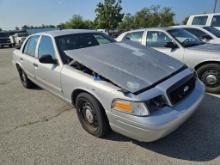 2011 FORD CROWN VIC - "Police Interceptor"  Unit# 6149