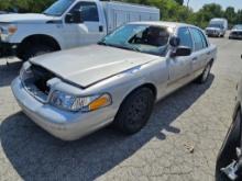 2010 FORD CROWN VIC - "Police Interceptor"  Unit# 4995