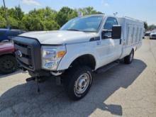 2015 FORD F250 -  "Animal Control Services Body"   Unit# 1327