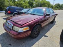 2008 FORD CROWN VIC - "Police Interceptor"   Unit# 1894