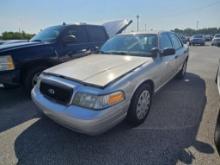 2011 FORD CROWN VIC - "Police Interceptor"   Unit# 6166