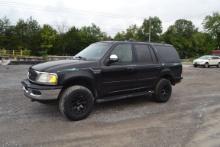 "1998 FORD EXPEDITION XLT UTILITY W/4 DOOR W/4.6 LITER V-8  GAS ENGINE W/AUTO TRANS W/POWER DOORS &