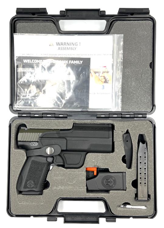 Canik TP9 Elite SF 9mm Semi-Automatic Pistol