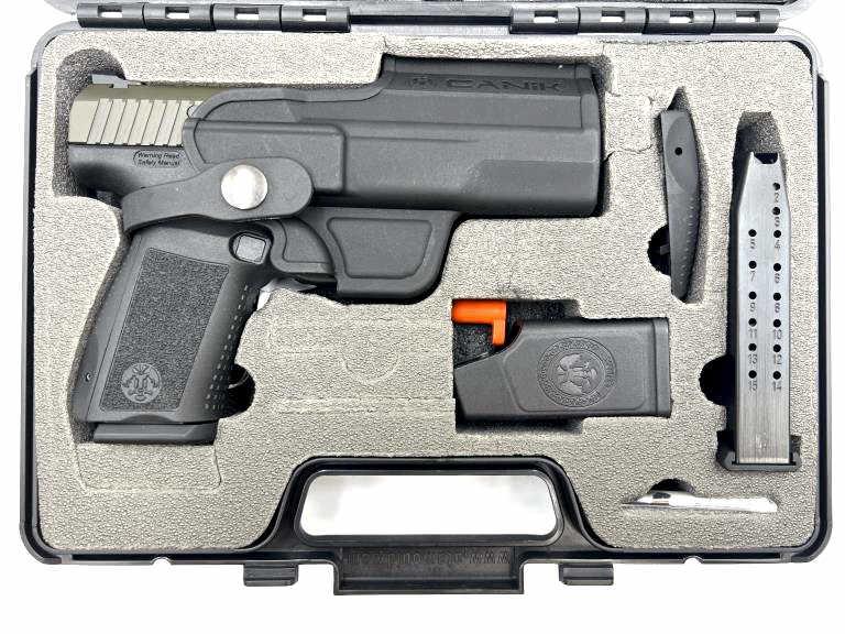 Canik TP9 Elite SF 9mm Semi-Automatic Pistol