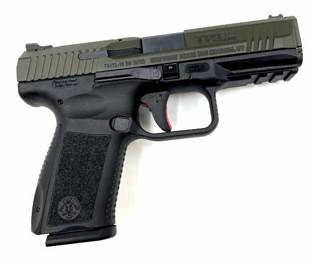 Canik TP9 Elite SF 9mm Semi-Automatic Pistol