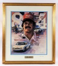 Terry Labonte Painting by Carl Derrick
