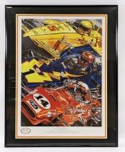 Colin Carter "The Four-Time Winners" Print