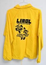 Lirol Productions '78 Long Beach Grand Prix Jacket