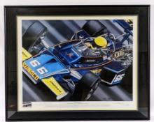 Colin Carter "Mark Donohue" Signed Print
