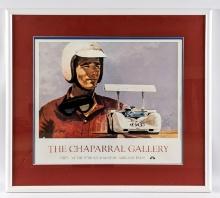 Bill Neale "The Chaparral Gallery" Signed Print