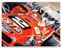 Colin Carter "Destiny" Andretti Canvas Print