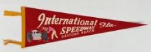 Vintage Daytona International Speedway Pennant