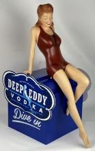 Deep Eddy Vodka " Betty " Pinup Girl Store Display