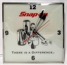2017 Snap-On Lighted Advertising Clock