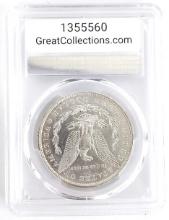 1887-O U.S. Morgan Silver Dollar PCGS AU 58