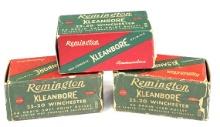 158 Remington Kleanbore 25-20 Cal In Boxes