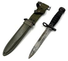 USM8 Bayonet Converted to Fit M1 Garand w/Sheath