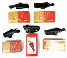 (5) Bucheimer & Brauer Leather Holsters in Boxes