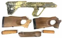 Wood & Plastic Rifle Stocks