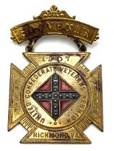 United Confederate Veterans Badge