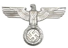 WW II German Railroad Train Eagle