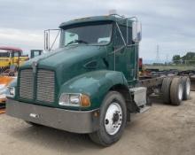 Kenworth T300 Chassis Truck