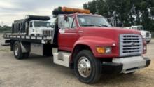 1999 Ford F-800 Roll Back Truck