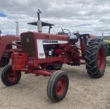 reads 4496.6 hours, Gas Engine, 3pt, PTO, starts *Key #148