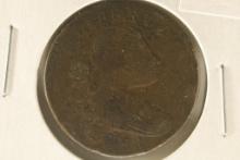 1798 US LARGE CENT VG 2025 REDBOOK RETAIL IS $375