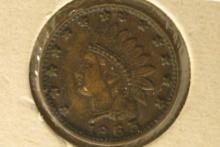 1963 CIVIL WAR TOKEN FLAGS AND DRUM ON THE