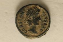 CONSTANTIUS II ROMAN ANCIENT COIN EXERCITVIS