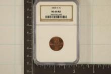 2003-D LINCOLN CENT NGC MS68RD