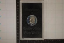 KEY DATE 1973-S IKE SILVER DOLLAR (BROWN PACK) NO