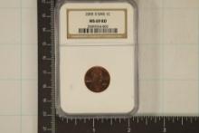 2005-D SMS LINCOLN CENT NGC MS69RD