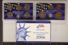 2006 US PROOF SET (WITH BOX)