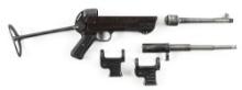 NICE GROUPING OF DESIRABLE GERMAN MP-40 AND MP-41 MACHINE GUN PARTS.