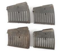 LOT OF 4 MAGAZINES FOR THE SOLOTHURN S18-1000 20MM ANTI-TANK RIFLE.