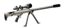 (M) BARRETT MODEL 99 .50 BMG BOLT ACTION RIFLE