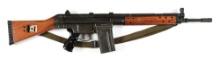 (C) RARE EARLY MARS EQUIPMENT IMPORT SPANISH CETME SPORTER SEMI AUTOMATIC RIFLE